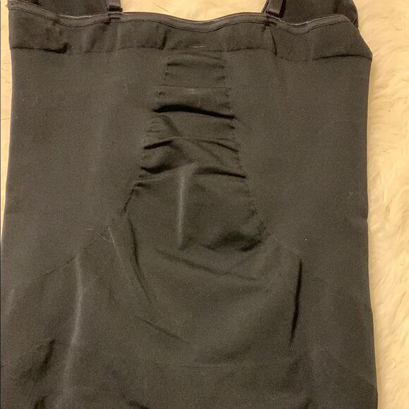 SPANX Black Shaping Open-Bust Panty Bodysuit - Picture 10 of 10